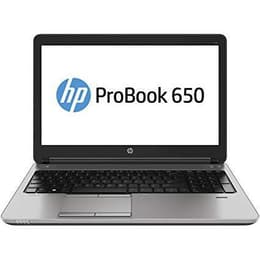 Hp ProBook 650 G1 15" Core i7 2.9 GHz - Ssd 128 Go RAM 8 Go QWERTY
