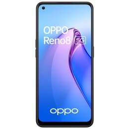 Oppo Reno 8 256 Go - Noir - Débloqué - Dual-SIM