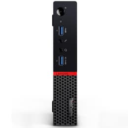 Lenovo ThinkCentre M700 Tiny Core i3 3.2 GHz - SSD 256 Go + HDD 500 Go RAM 16 Go