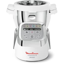 Robot cuiseur Moulinex HF806E10 3,0000L -Argent