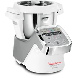 Robot cuiseur Moulinex HF806E10 3,0000L -Argent