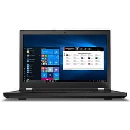 Lenovo ThinkPad P15 G1 15" Core i7 2.7 GHz - SSD 512 Go - 32 Go QWERTY - Anglais