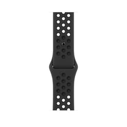 Apple Watch Series 7 (2021) GPS + Cellular 41 mm - Aluminium Minuit - Bracelet sport Black