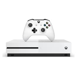 Xbox One S 500Go - Blanc Standard Edition + No
