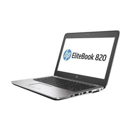 Hp EliteBook 820 G3 12" Core i5 2.4 GHz - Ssd 256 Go RAM 8 Go QWERTZ