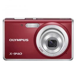 Compact - Olympus Digital CAM X-940 - Rouge