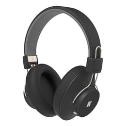Casque réducteur de bruit sans fil avec micro Kreafunk aBEAT - Noir