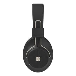 Casque réducteur de bruit sans fil avec micro Kreafunk aBEAT - Noir