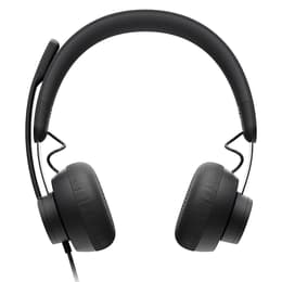 Casque réducteur de bruit filaire avec micro Logitech Zone Wired - Noir