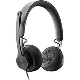 Casque réducteur de bruit filaire avec micro Logitech Zone Wired - Noir