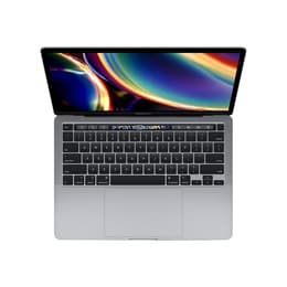 MacBook Pro Touch Bar 13" Retina (2020) - Core i5 2.0 GHz SSD 1000 - 32 Go QWERTY - Anglais
