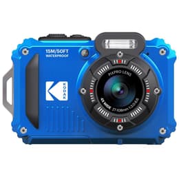 Compact - Kodak PixPro WPZ2 Bleu + Objectif Kodak PixPro Zoom Optique x4 Wide 27-106mm f/3.0-6.6