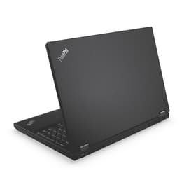 Lenovo ThinkPad L570 15" Core i5 2.6 GHz - SSD 512 Go - 16 Go QWERTZ - Allemand