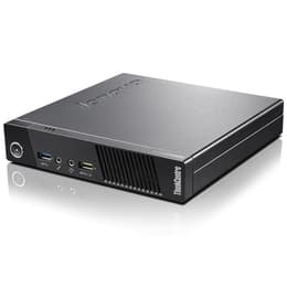 Lenovo ThinkCentre M83 Tiny 19" Core i7 2 GHz - SSD 256 Go - 8 Go QWERTY