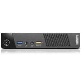 Lenovo ThinkCentre M83 Tiny 19" Core i7 2 GHz - SSD 256 Go - 8 Go QWERTY