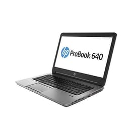 HP ProBook 640 G1 14" Core i5 2.5 GHz - HDD 500 Go - 8 Go AZERTY - Français