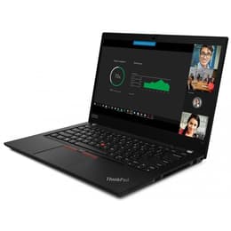 Lenovo ThinkPad T14s AMD G1 14" Ryzen 5 2.1 GHz - SSD 512 Go - 16 Go QWERTY - Portugais