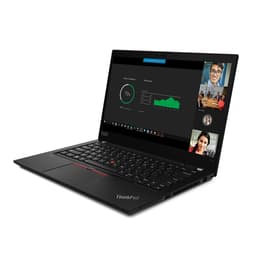 Lenovo ThinkPad T14 G1 14" Core i7 1.8 GHz - SSD 512 Go - 16 Go QWERTZ - Allemand