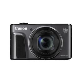 Compact PowerShot SX720 - Noir + Canon Zoom Optique 40X 4.3-172mm f/2.3 f/2.3