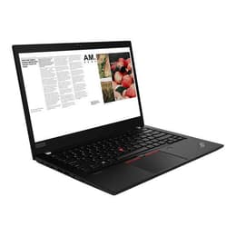Lenovo ThinkPad T14 G1 14" Core i7 1.8 GHz - Ssd 256 Go RAM 16 Go QWERTY - Nordique