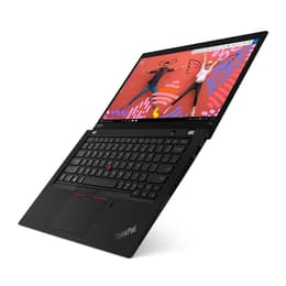 Lenovo ThinkPad X390 13" Core i5 1.6 GHz - Ssd 256 Go RAM 8 Go QWERTY