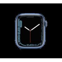 Apple Watch Series 7 (2021) GPS + Cellular 41 mm - Acier inoxydable Space Black