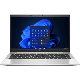 Hp EliteBook 845 G8 14" Ryzen 7 PRO 1.9 GHz - Ssd 256 Go RAM 16 Go QWERTY - Italien