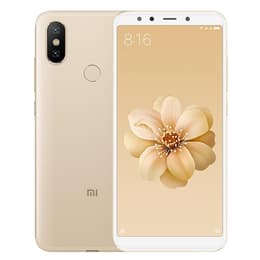 Xiaomi Mi A2 (Mi 6X) 128 Go - Or - Débloqué