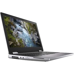 Dell Precision 7540 15" Core i7 2.6 GHz - SSD 256 Go - 64 Go QWERTY - Anglais