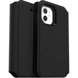Coque iPhone 12 Mini - Plastique - Noir