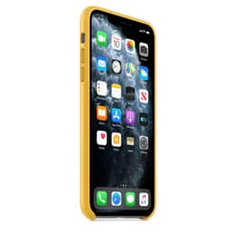 Coque en cuir Apple iPhone 11 Pro - Cuir Jaune