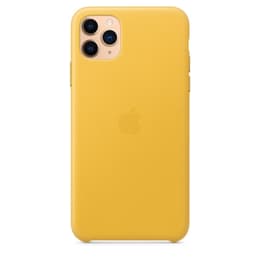 Coque en cuir Apple iPhone 11 Pro - Cuir Jaune