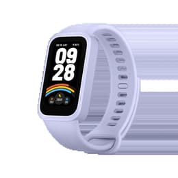 Montre Xiaomi Cardio GPS Smart Band 9 Active - Mauve