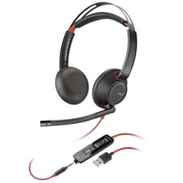 Casque gaming filaire avec micro Plantronics Blackwire C5220 - Noir