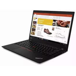 Lenovo ThinkPad T490s 14" Core i5 1.6 GHz - SSD 512 Go - 8 Go QWERTZ - Allemand