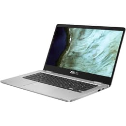 Asus ChromeBook C423 Celeron N3350 1.1 GHz 32Go eMMC - 4Go QWERTY - Anglais