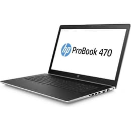 HP ProBook 470 G5 17" Core i7 1.8 GHz - SSD 256 Go - 8 Go QWERTZ - Allemand
