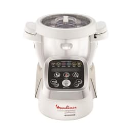 Robot ménager multifonctions Moulinex HF800A13 4.5L - Blanc