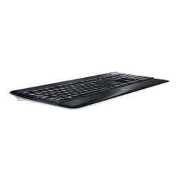 Clavier Logitech QWERTZ Allemand Sans-fil rétroéclairé Illuminated K800