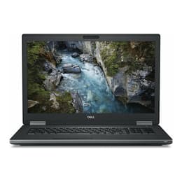 Dell Precision 7740 17" Core i9 3 GHz - SSD 512 Go - 16 Go QWERTY - Italien