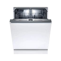 Lave-vaisselle tout intégrable 59 cm Bosch SMV4HAX40N - 12 à 16 couverts