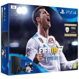 PlayStation 4 Slim + FIFA 18