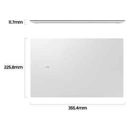 Samsung Galaxy Book 15" Core Ultra 7 4.8 GHz - SSD 512 Go - 16 Go AZERTY - Français