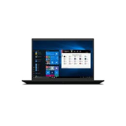Lenovo ThinkPad P1 G4 16" Core i7 2.1 GHz - SSD 512 Go - 64 Go QWERTY - Espagnol