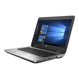 HP ProBook 640 G2 14" Core i5 2.3 GHz - SSD 128 Go - 4 Go QWERTY - Anglais
