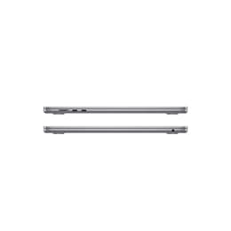 MacBook Air 15" (2023) - Apple M2 avec CPU 8 cœurs et GPU 10 cœurs - 16Go RAM - SSD 1000Go - QWERTY - Anglais