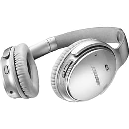 Casque réducteur de bruit sans fil avec micro Bose QuietComfort 35 II - Argent