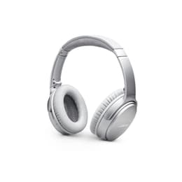 Casque réducteur de bruit sans fil avec micro Bose QuietComfort 35 II - Argent