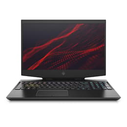 HP Omen 15" Core i7 2.6 GHz - SSD 512 GB - 32 Go - NVIDIA GeForce GTX 1660 Ti QWERTY - Espagnol