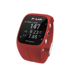 Montre Polar Cardio GPS M400 - Rouge